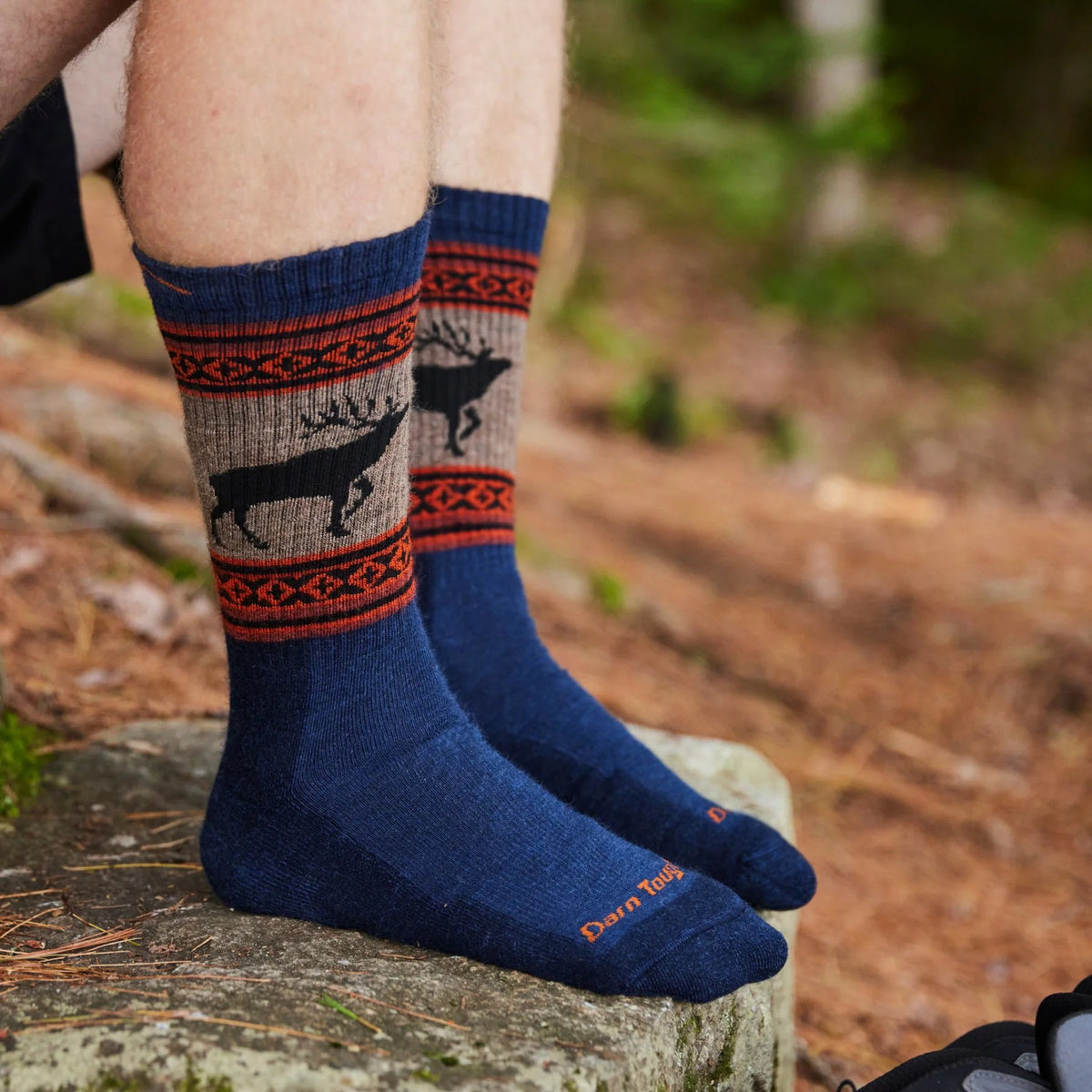 Darn Tough 1980 VanGrizzle Boot Sock Cushion Heren | trrail.com