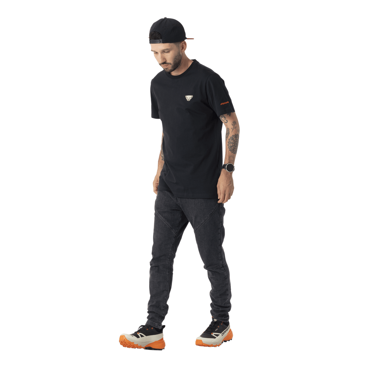 Dynafit 24/7 Graphic T-Shirt Heren | trrail.com