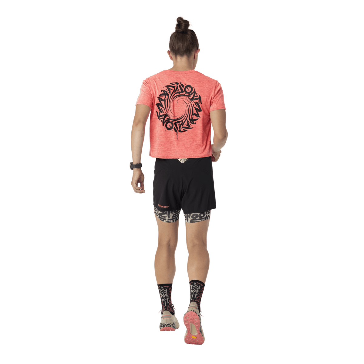 Dynafit Trail 2in1 Shorts Dames | trrail.com