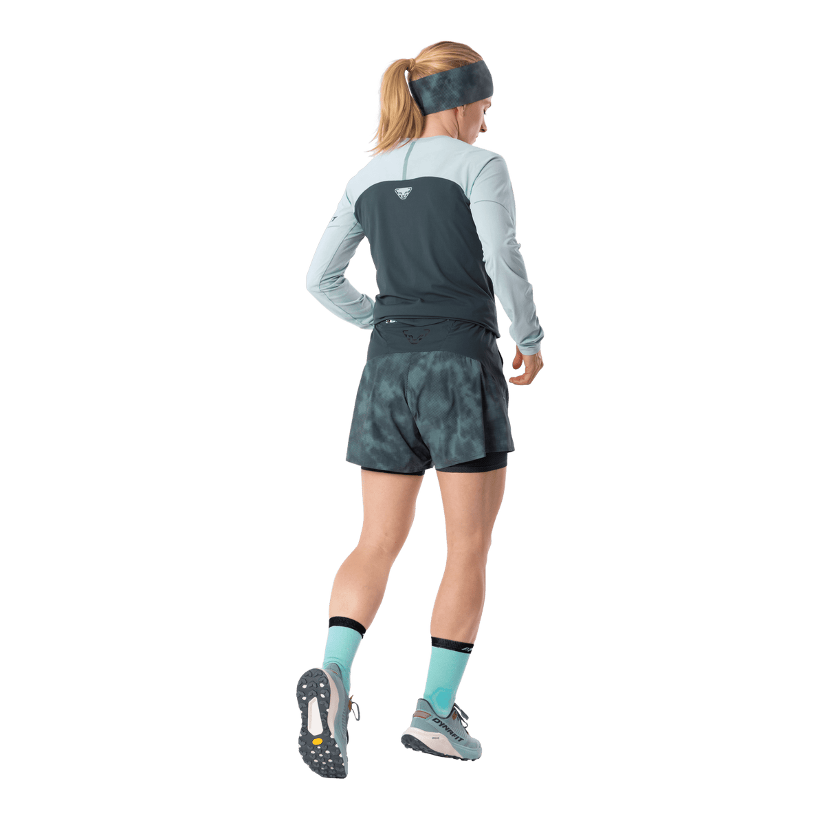 Dynafit Trail Reflective 2in1 Shorts Dames | trrail.com