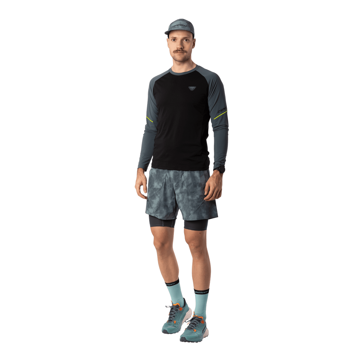 Dynafit Trail Reflective 2in1 Shorts Heren | trrail.com
