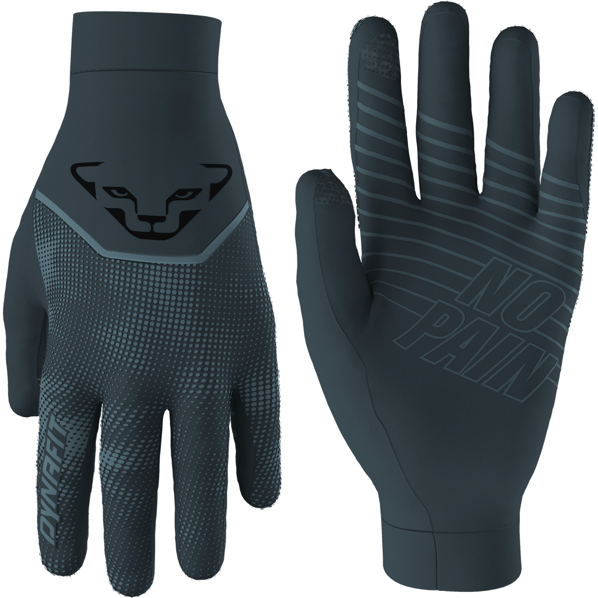 Dynafit Trail Reflective Gloves | trrail.com