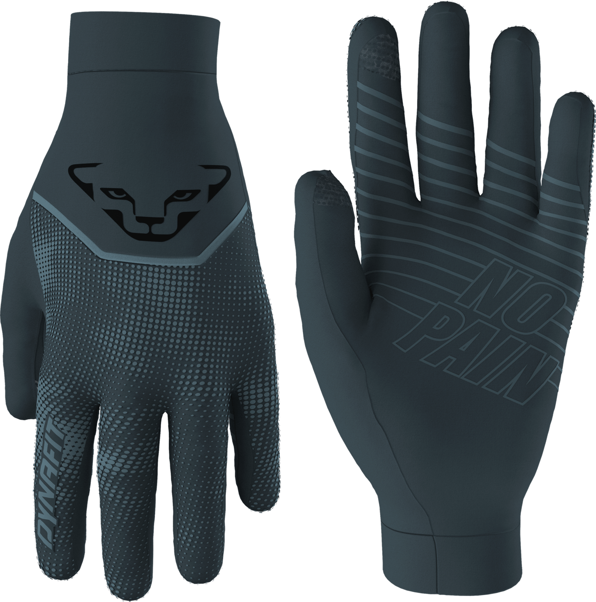 Dynafit Trail Reflective Gloves | trrail.com
