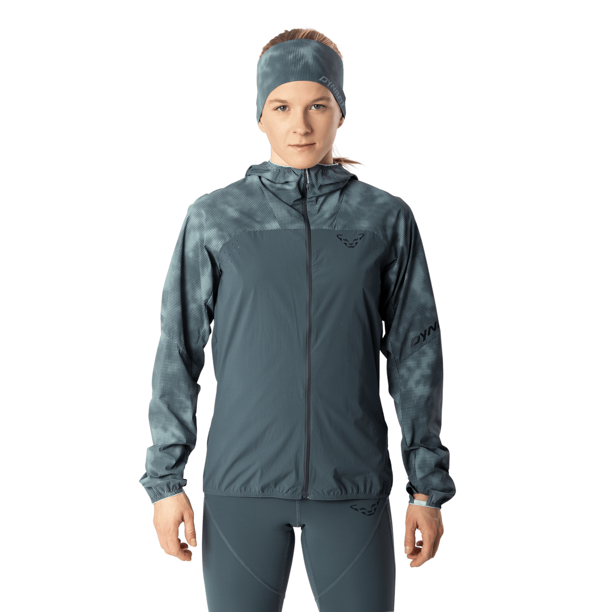 Dynafit Trail Reflective Wind Jacket Dames | trrail.com