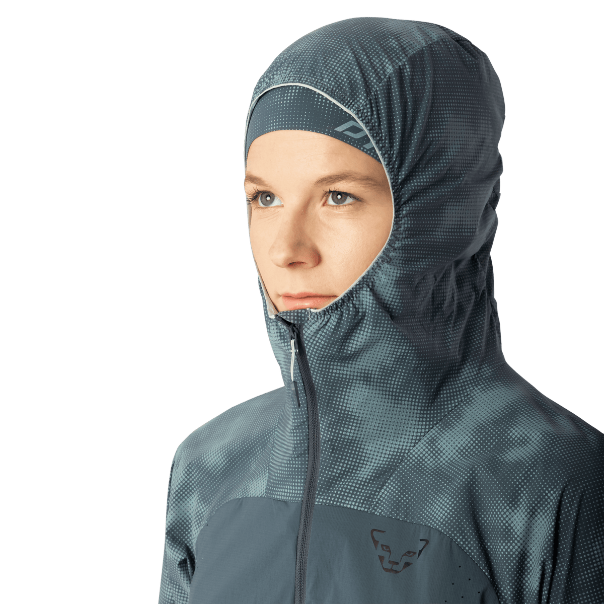 Dynafit Trail Reflective Wind Jacket Dames | trrail.com