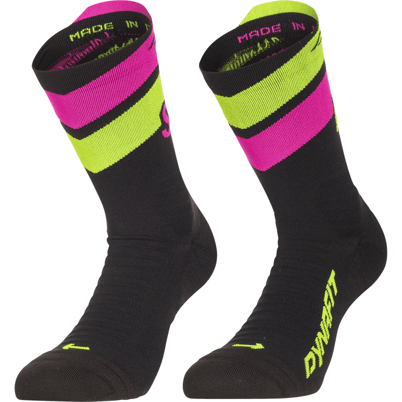 Dynafit | Ultra Crew Socks | Road Sucks | Trailrunsokken | trrail.com