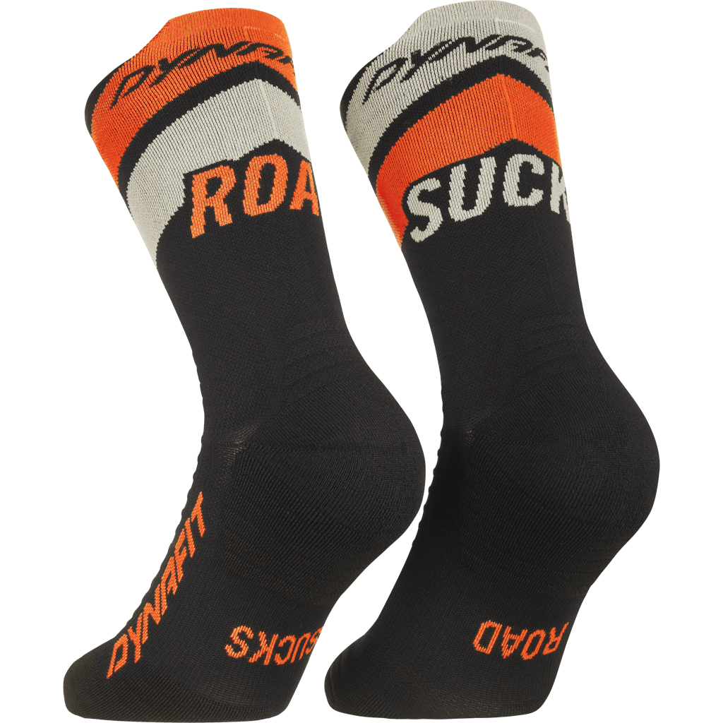 Dynafit | Ultra Crew Socks | Road Sucks | Trailrunsokken | trrail.com