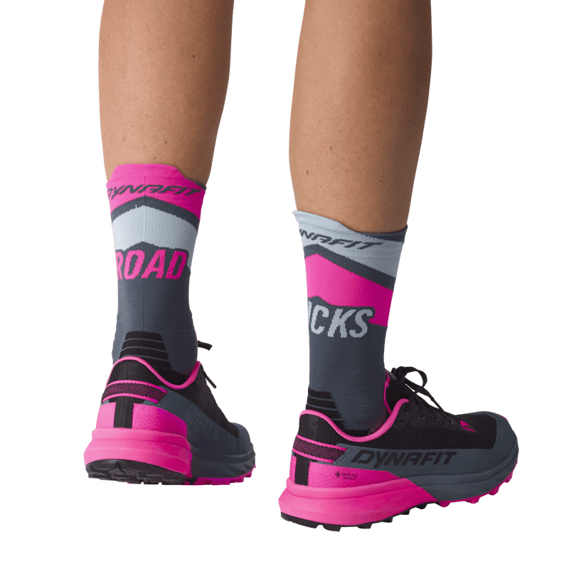 Dynafit | Ultra Crew Socks | Road Sucks | Trailrunsokken | trrail.com