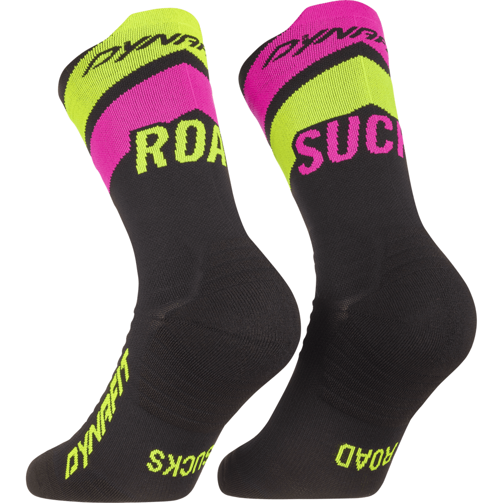 Dynafit | Ultra Crew Socks | Road Sucks | Trailrunsokken | trrail.com