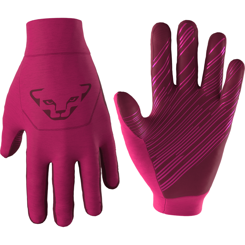 Dynafit | Upcycled Thermal Gloves | trrail.com