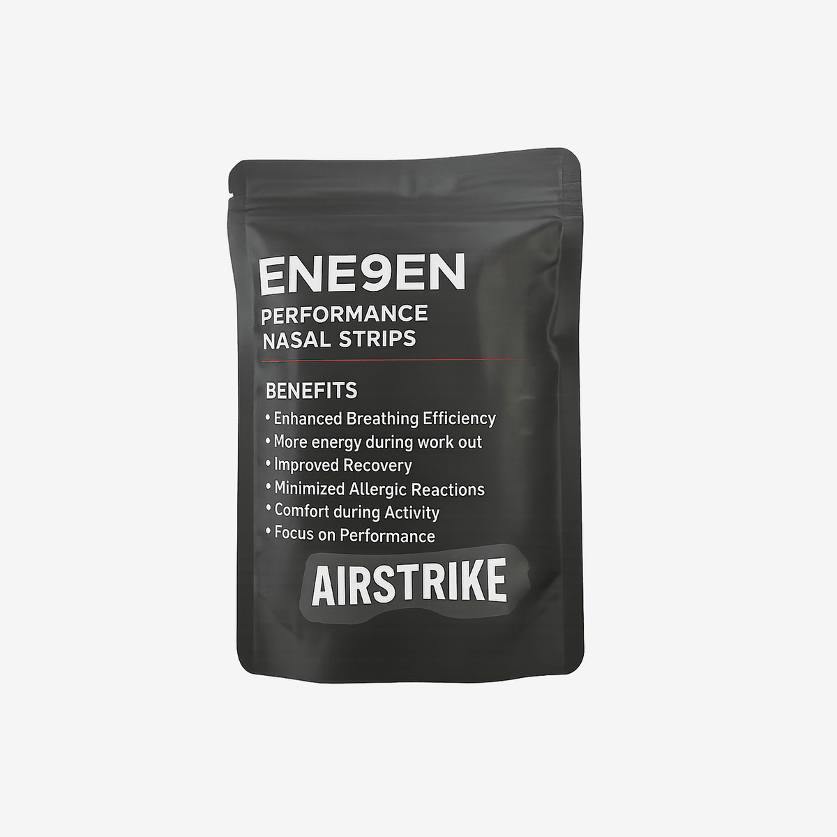 ENE9EN | Airstrike Nasal Performance Strips | Neuspleisters | trrail.com