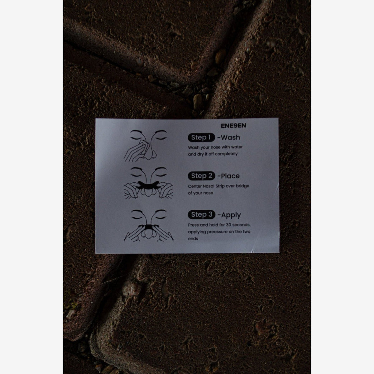 ENE9EN | Airstrike Nasal Performance Strips | Neuspleisters | trrail.com