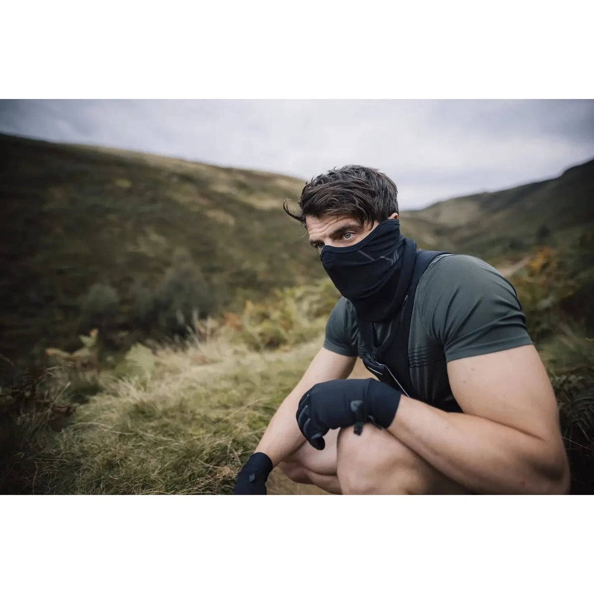 Extremities Maze Runner Reflective Face Mask | trrail.com