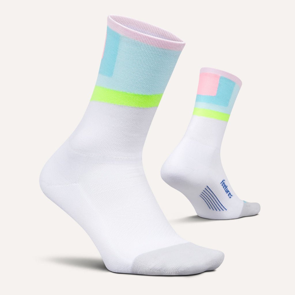 Feetures Elite Light Cushion Mini Crew V2 | trrail.com