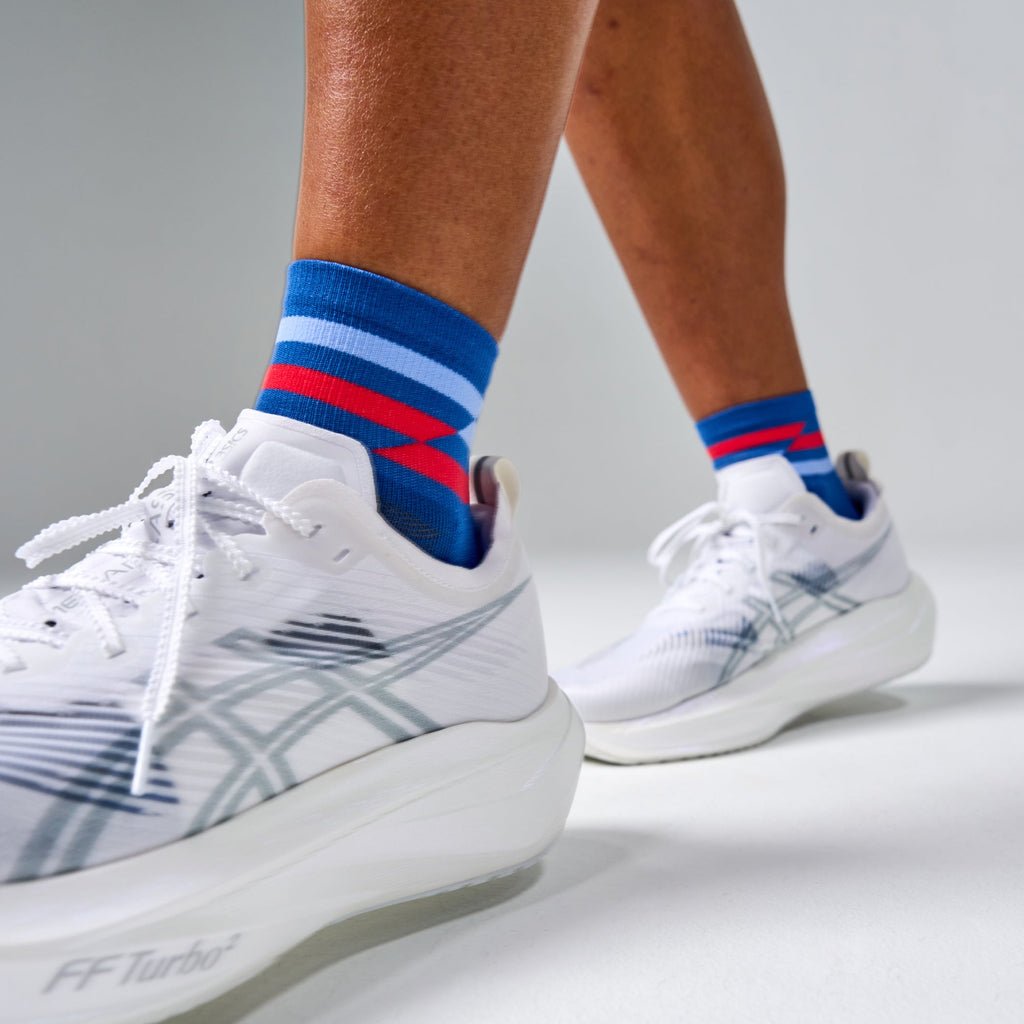 Feetures | Elite | Light Cushion | Quarter V2 | trrail.com