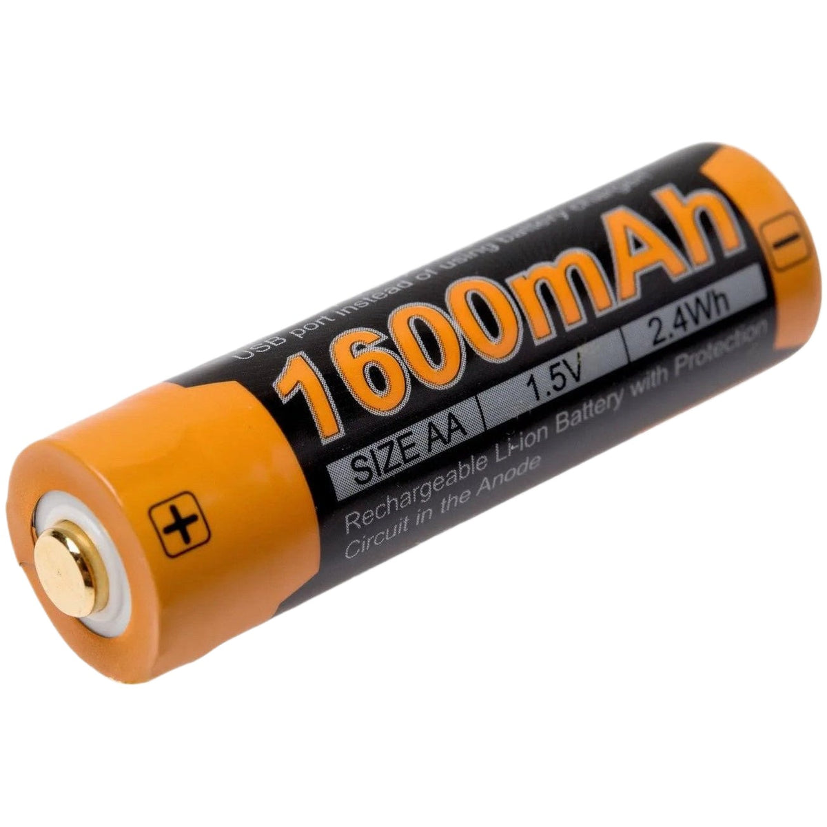 Fenix 14500 Accu 1.6 Ah (USB) | trrail.com