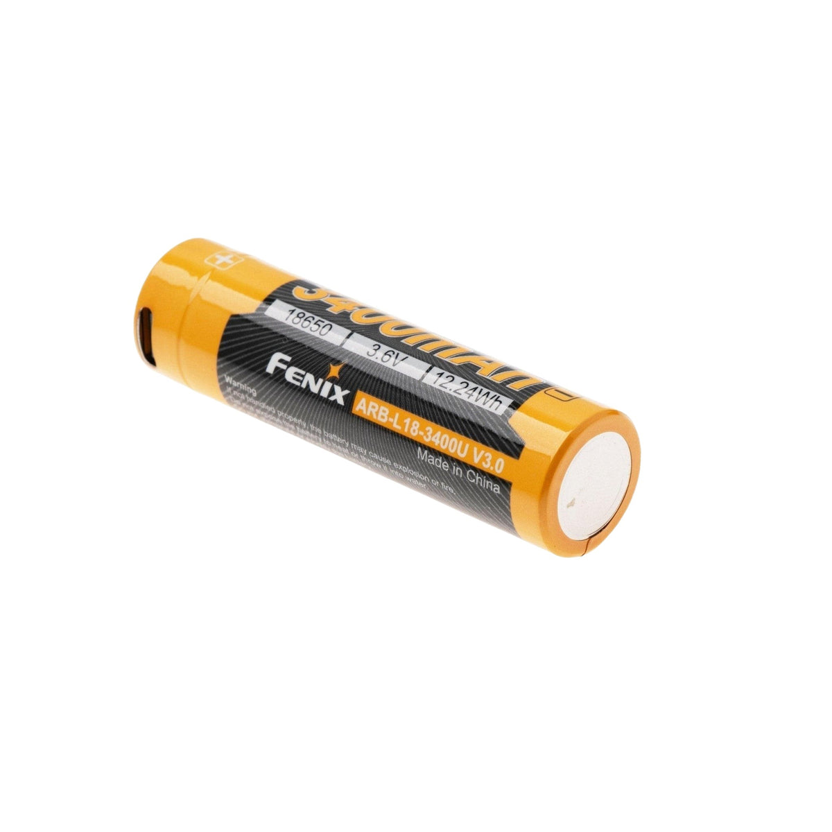 Fenix 18650 Accu 3.4 Ah (USB) | trrail.com