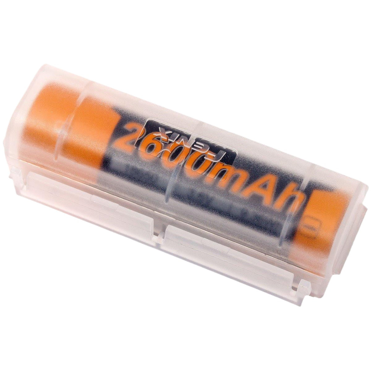 Fenix 18650 Accu 2.6 Ah (USB) | trrail.com