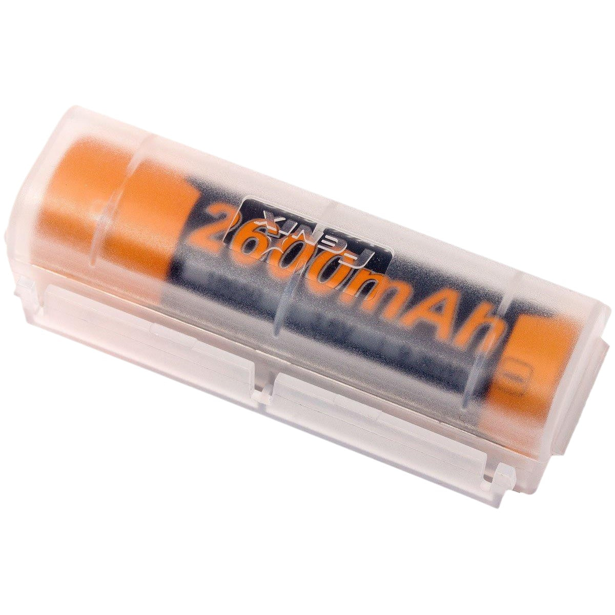 Fenix 18650 Accu 2.6 Ah (USB) | trrail.com