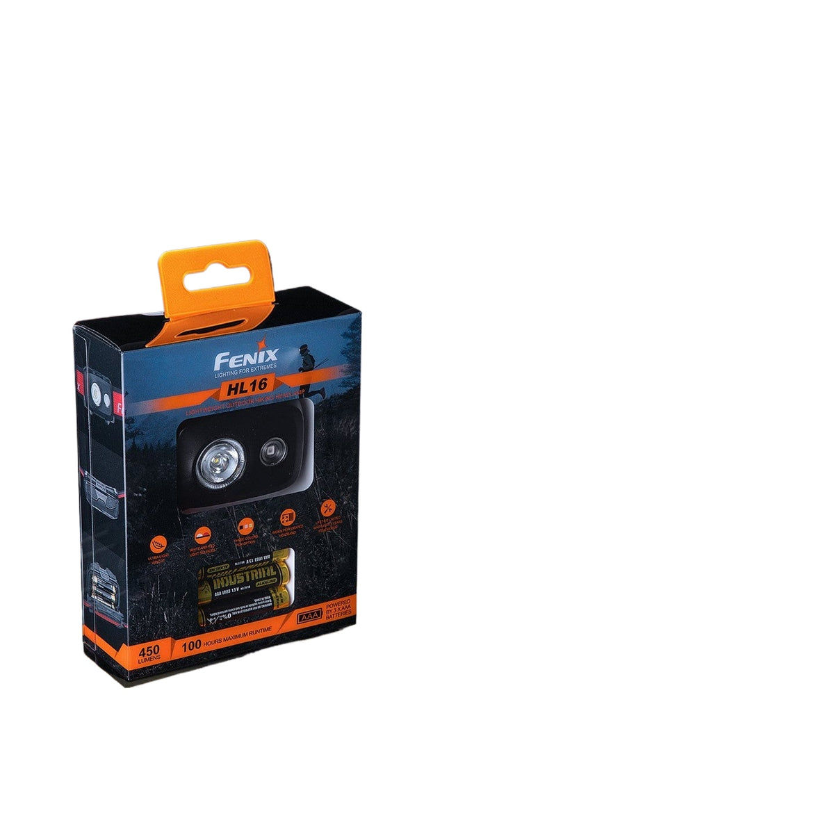 Fenix HL16 (450 Lumen) | trrail.com