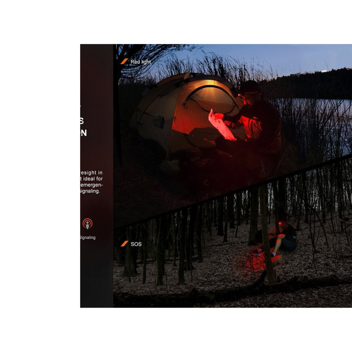 Fenix HL16 (450 Lumen) | trrail.com
