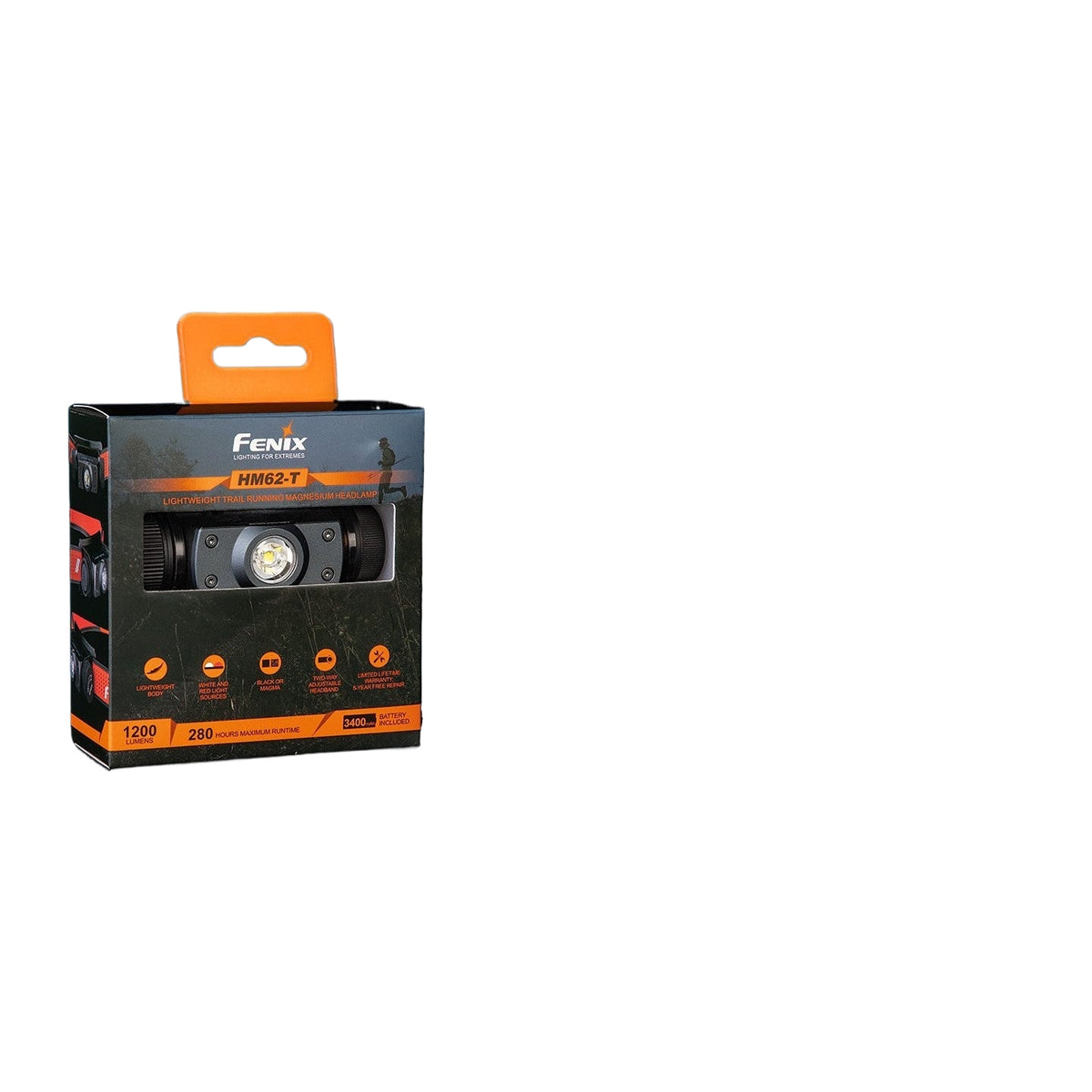 Fenix HM62-T (1.200 Lumen) | trrail.com
