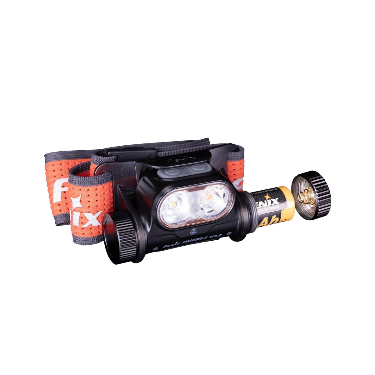 Fenix HM65R-T V2.0 (1600 lumen) | trrail.com