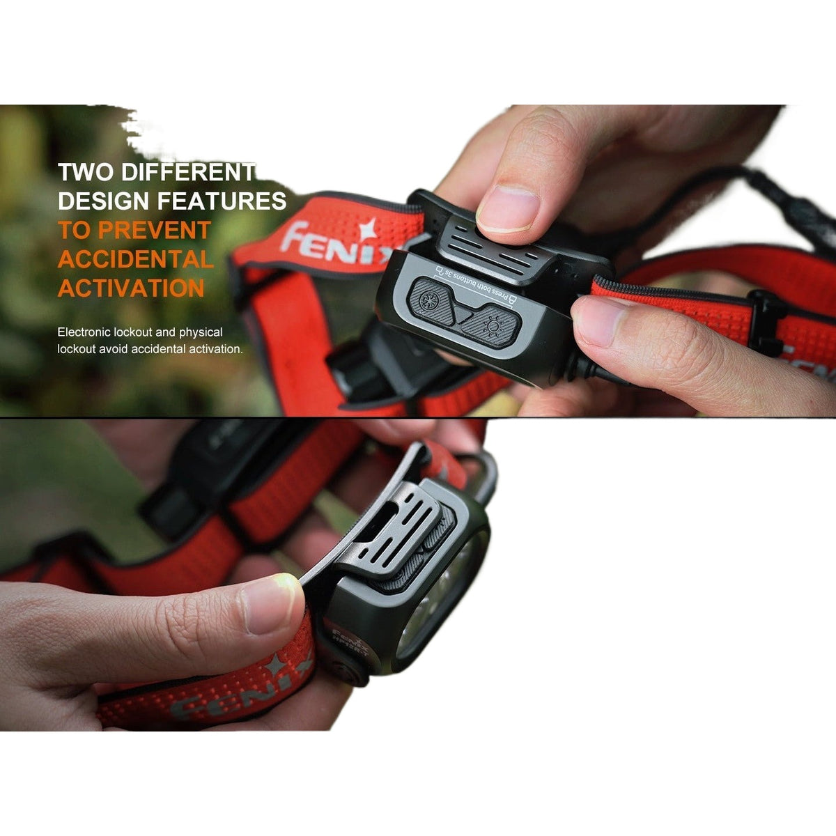 Fenix HP12R-T (1300 Lumen) | trrail.com