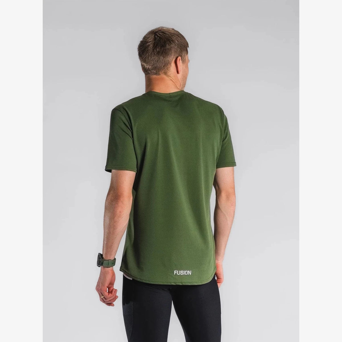 Fusion C3 Run T-Shirt Heren | trrail.com