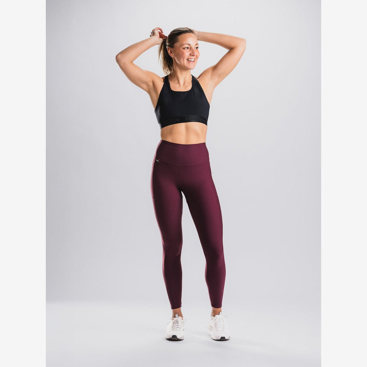 Fusion High Rise Tight Dames | trrail.com