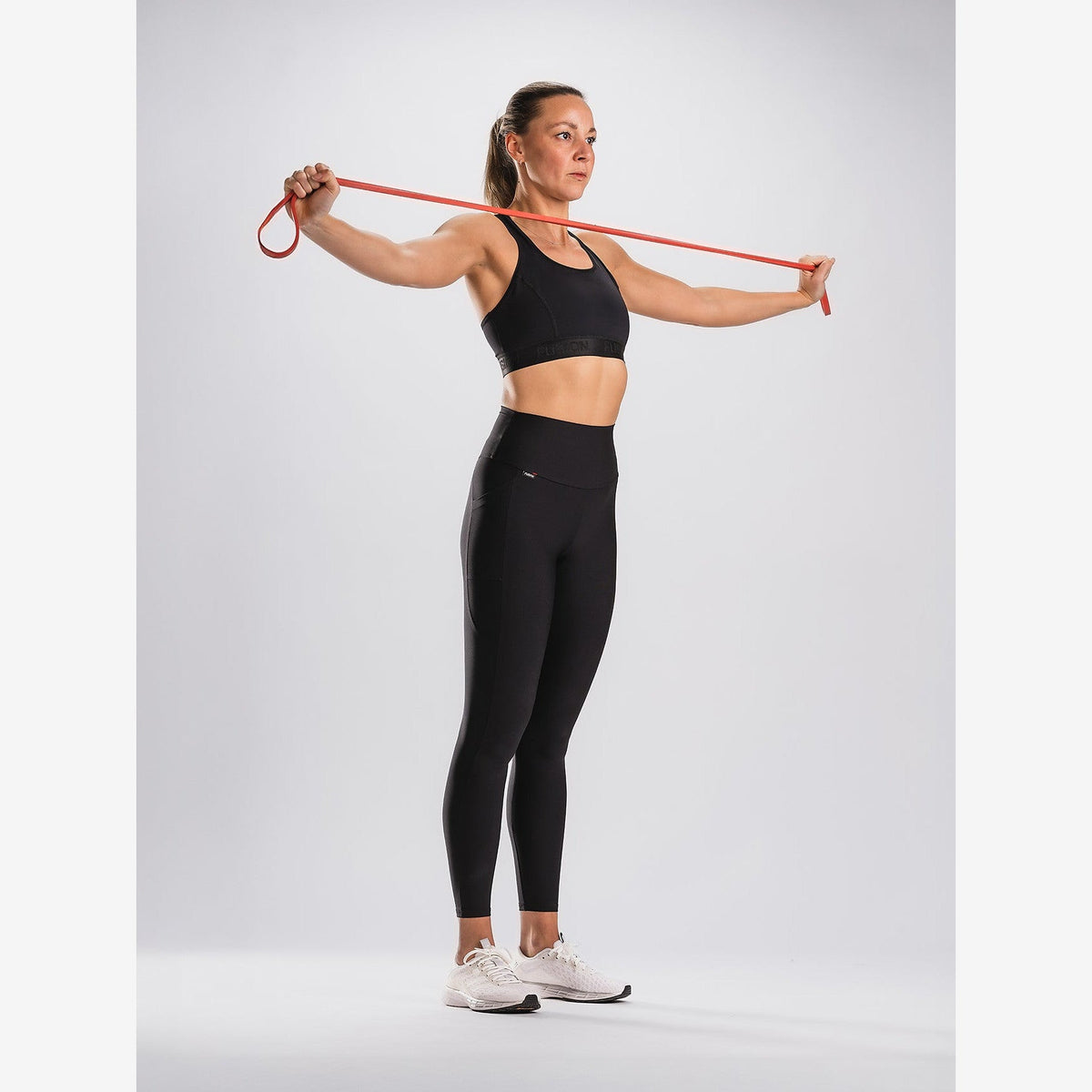Fusion High Rise Tight Dames | trrail.com