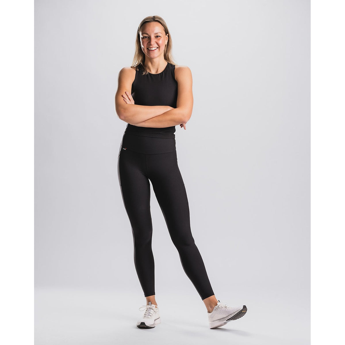 Fusion High Rise Tight Dames | trrail.com