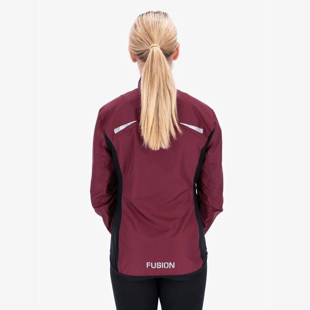 Fusion | S1 Run Jack | Windstopper | Dames | trrail.com