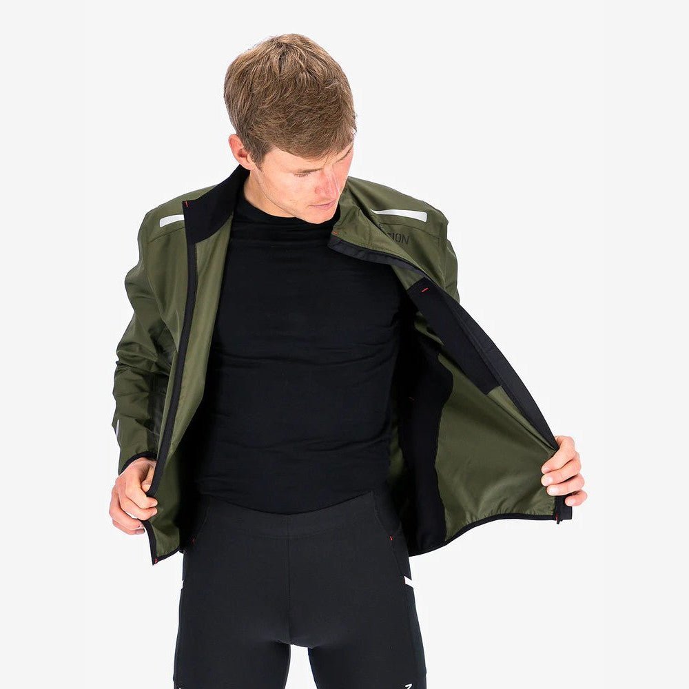 Fusion | S1 Run Jack | Windstopper | Heren | trrail.com