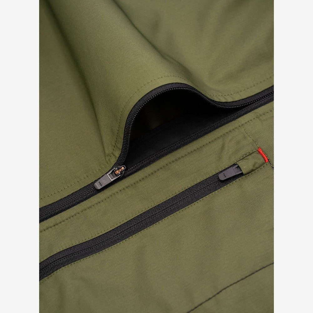 Fusion | S1 Run Jack | Windstopper | Heren | trrail.com