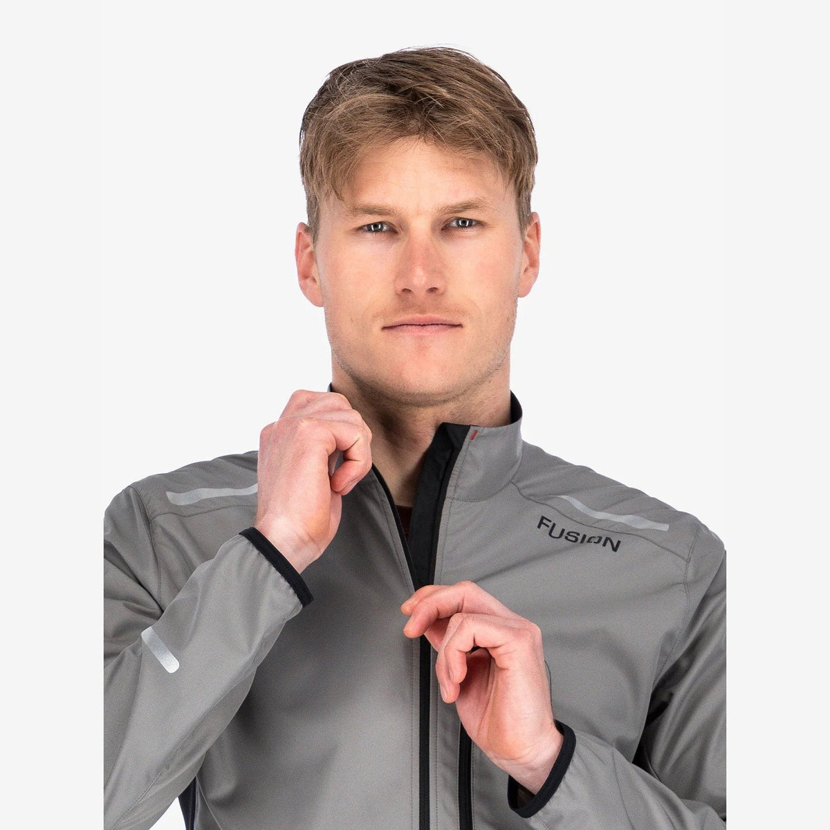 Fusion | S1 Run Jack | Windstopper | Heren | trrail.com