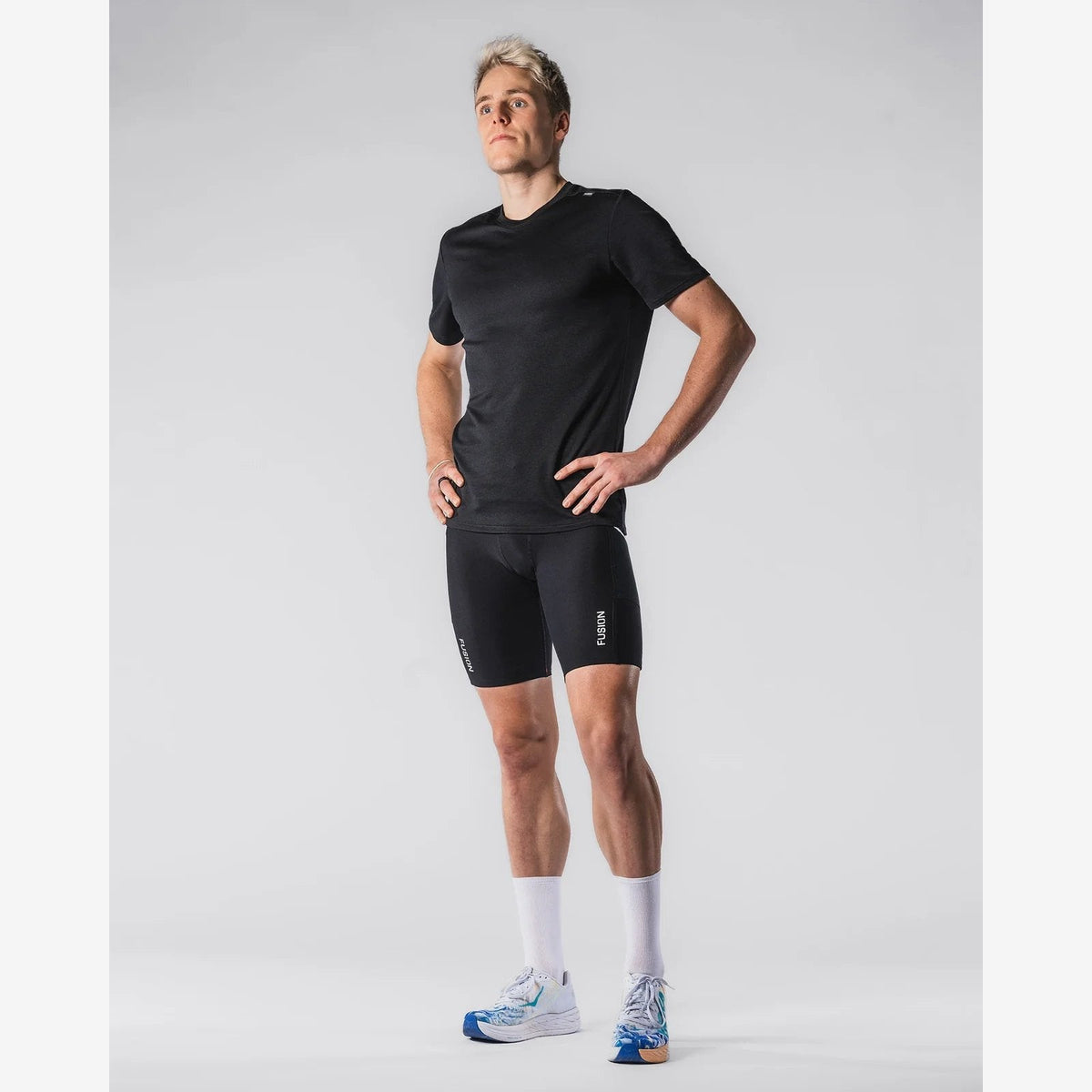 Fusion Technical Merino 150 T-Shirt Heren | trrail.com
