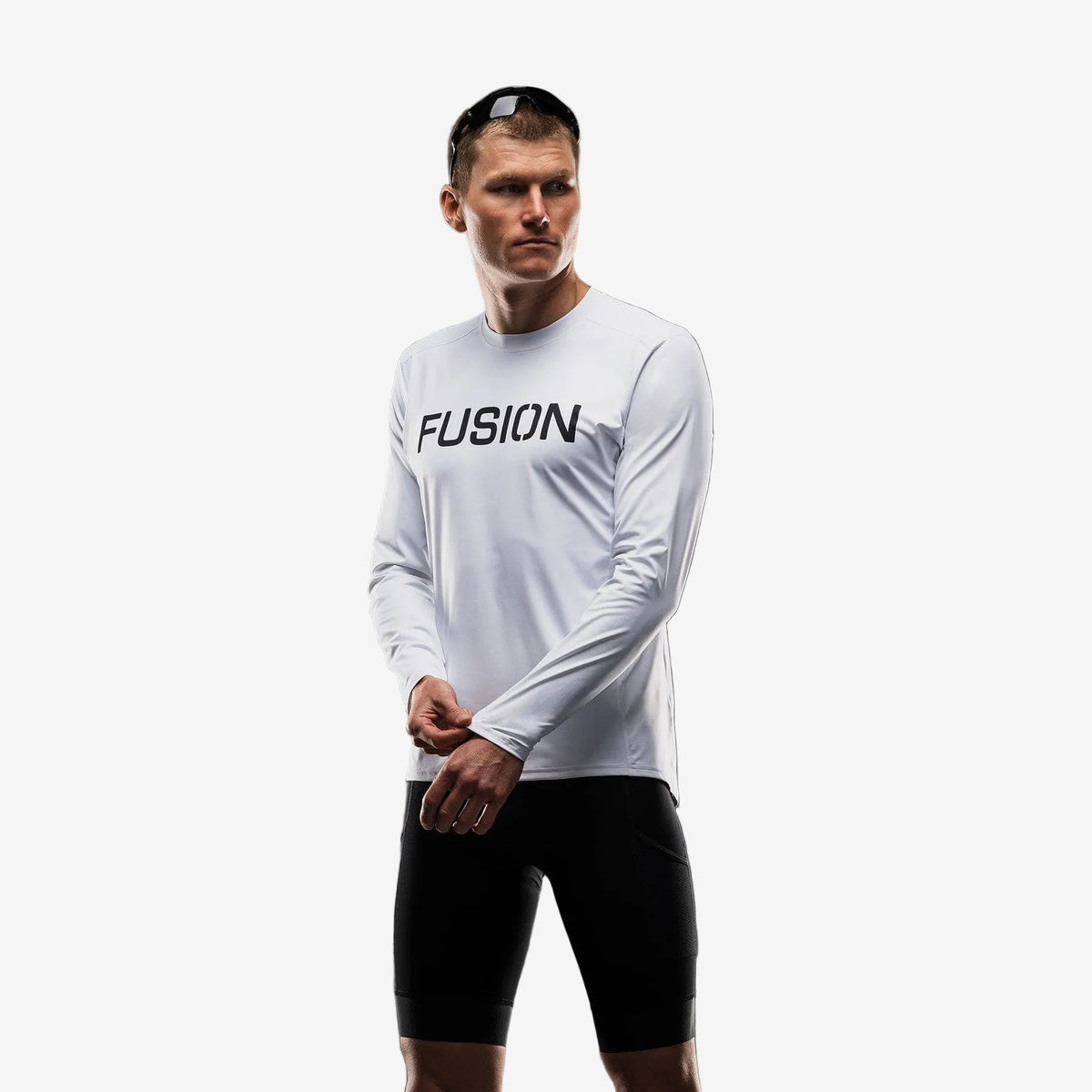 Fusion Tempo Longsleeve Shirt | trrail.com