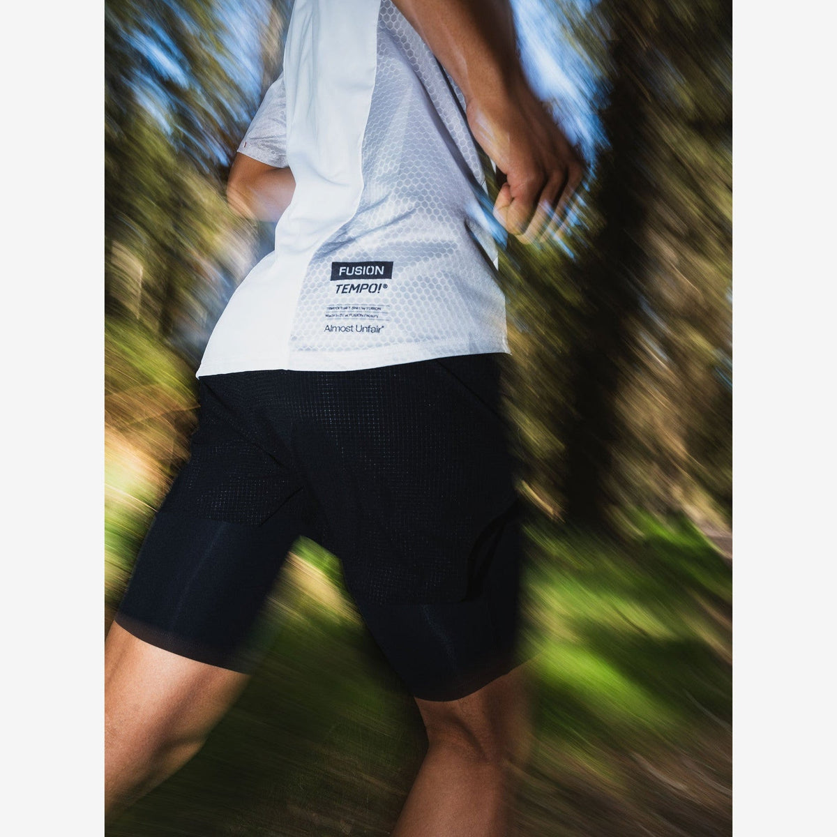 Fusion Tempo Pro Trail T-Shirt | trrail.com
