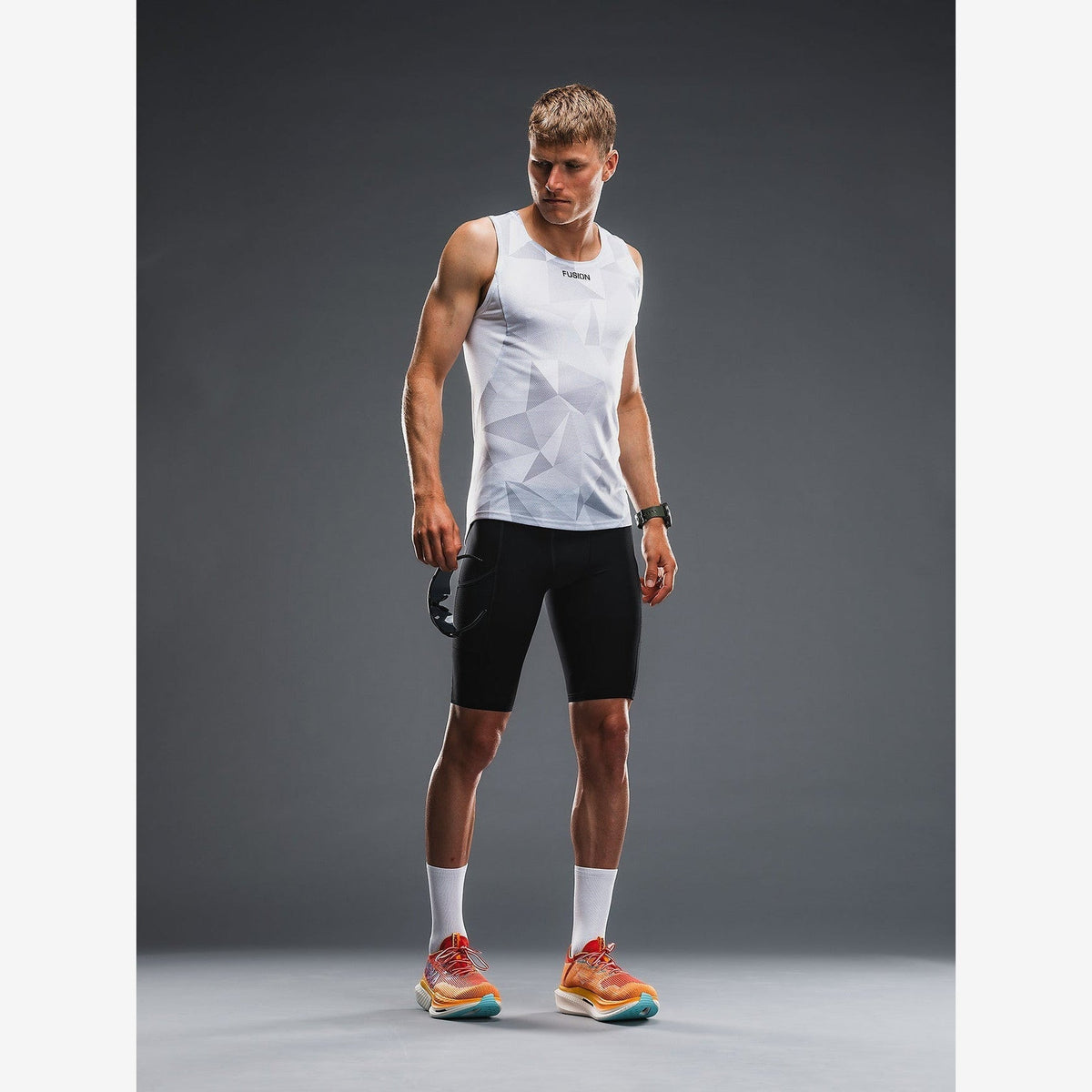 Fusion Tempo Run Singlet | trrail.com