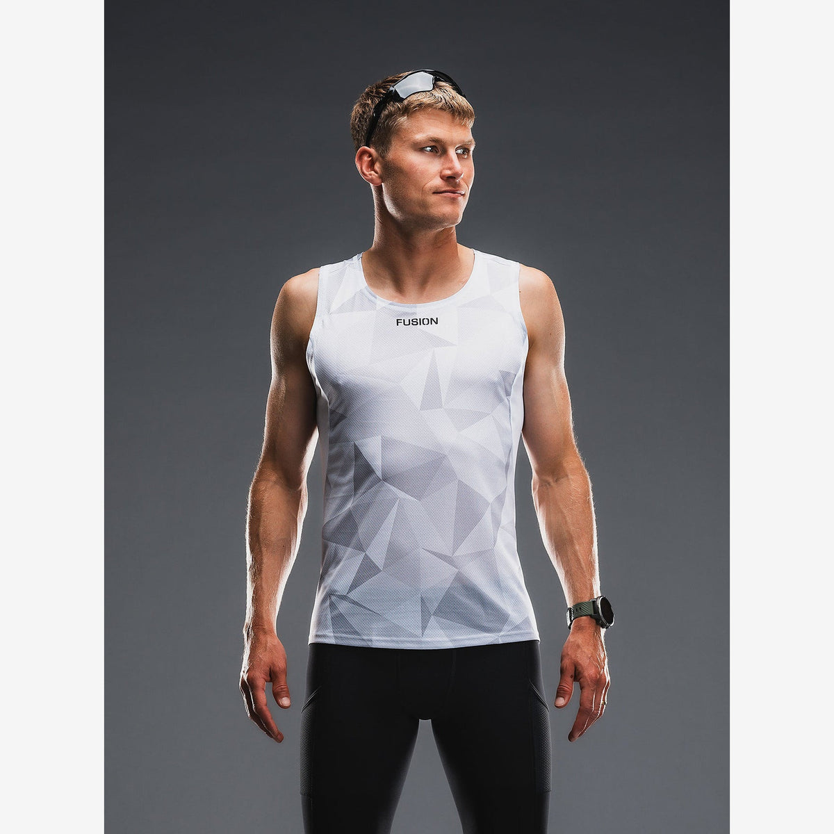 Fusion Tempo Run Singlet | trrail.com
