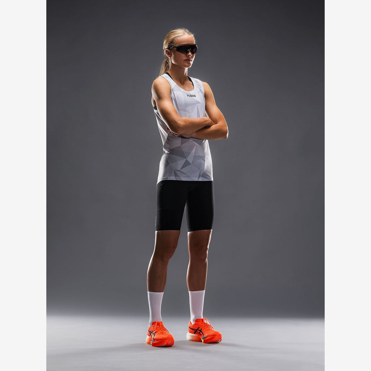 Fusion Tempo Run Singlet | trrail.com
