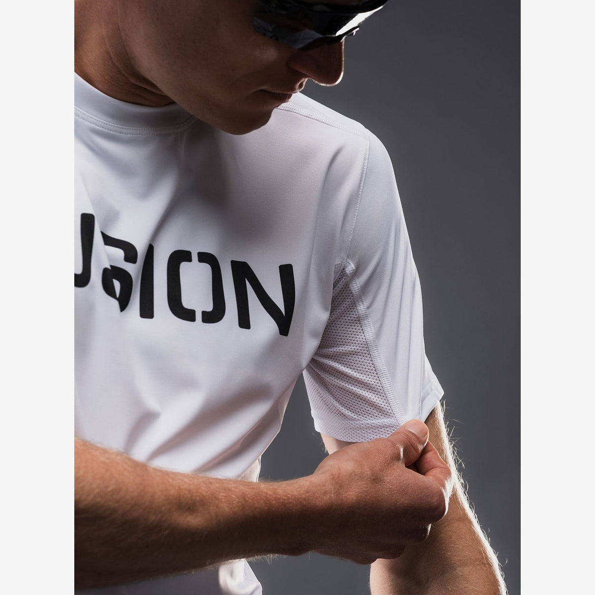 Fusion Tempo T-Shirt Heren | trrail.com