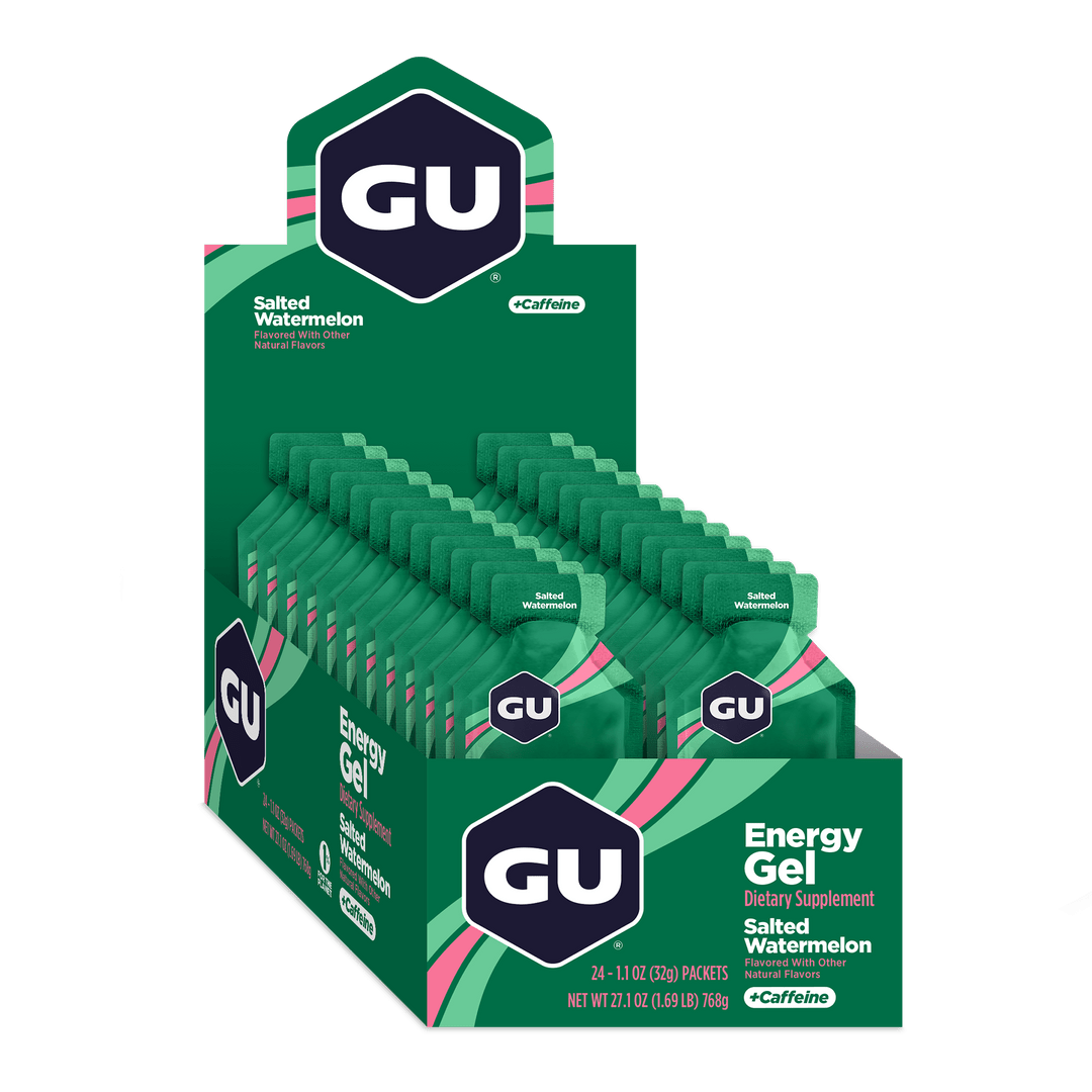 GU Original Energy + Caffeine (23g Carbs) | trrail.com