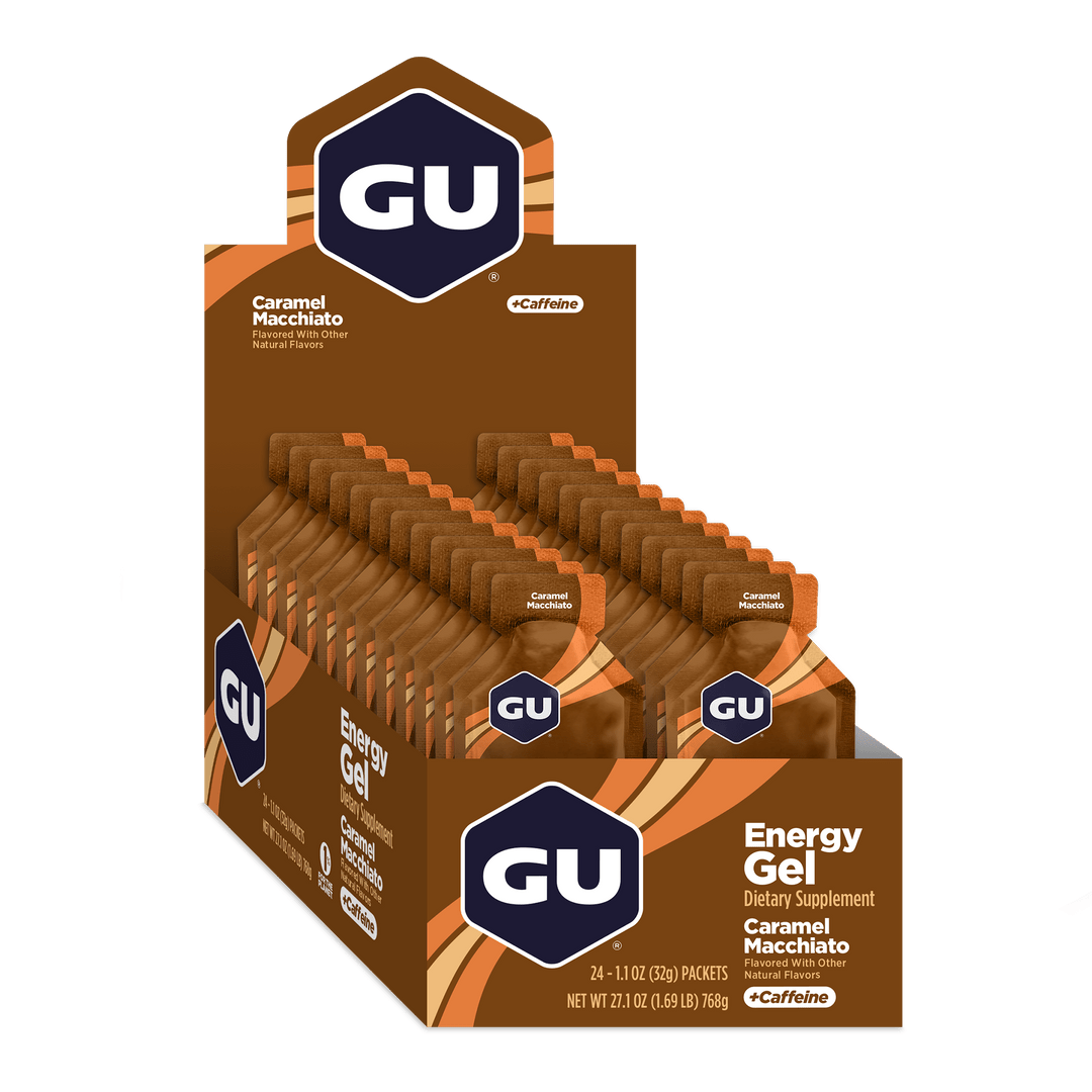 GU Original Energy + Caffeine (23g Carbs) | trrail.com