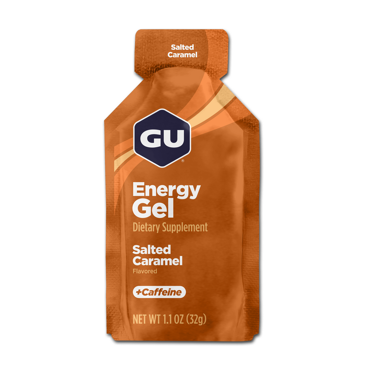 GU Original Energy + Caffeine (23g Carbs) | trrail.com