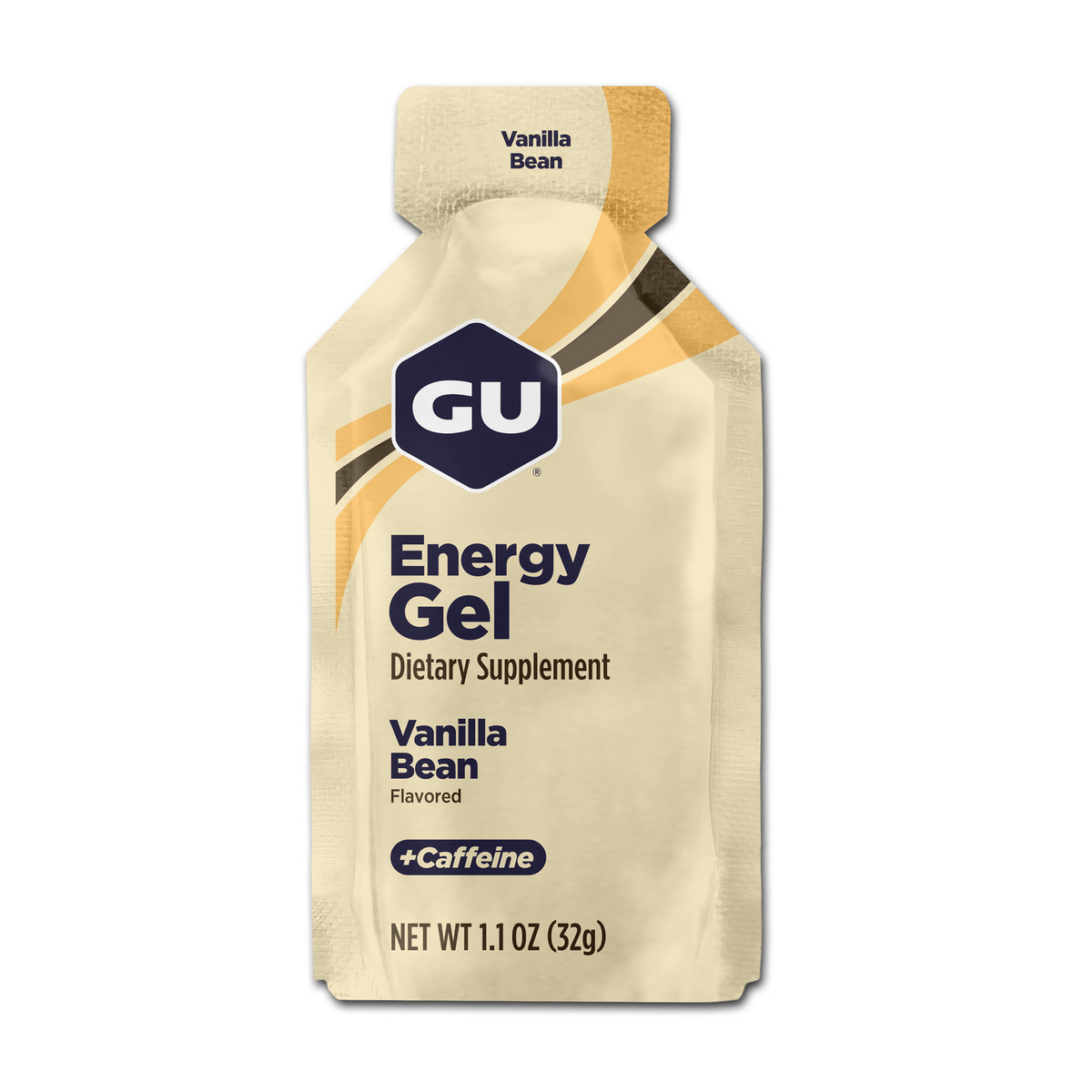 GU Original Energy + Caffeine (23g Carbs) | trrail.com