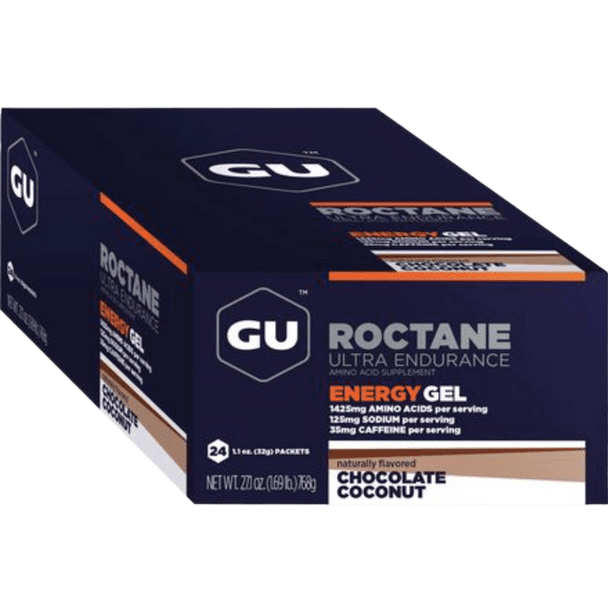 GU | Roctane Energy + Caffeine (21g Carbs) | trrail.com