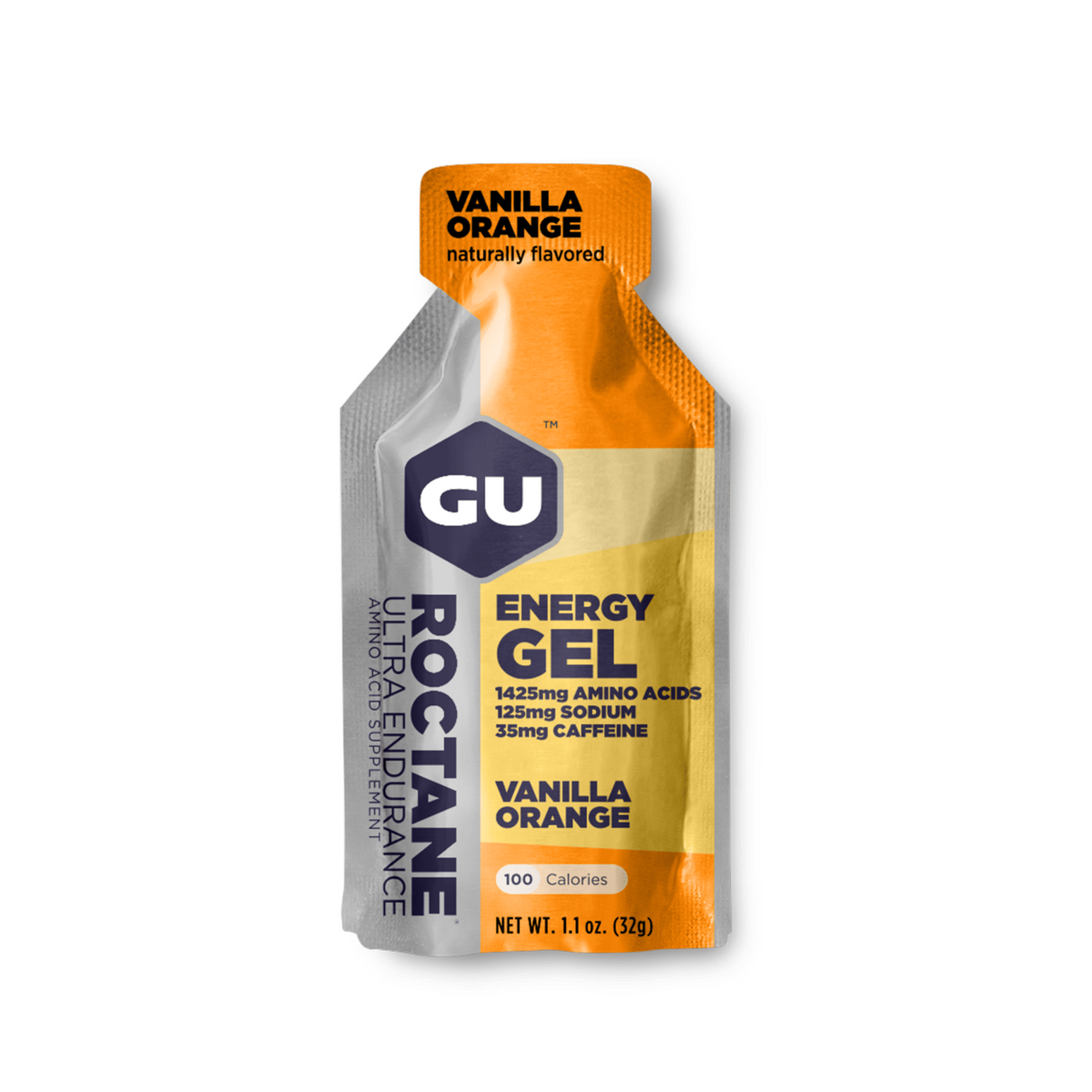 GU | Roctane Energy + Caffeine (21g Carbs) | trrail.com