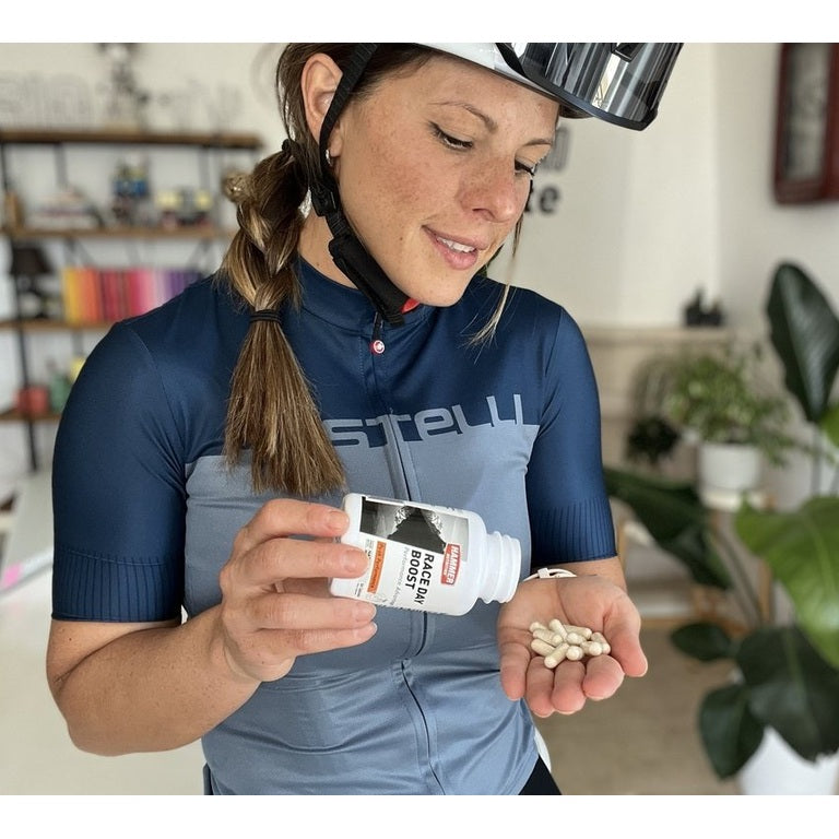 Hammer Nutrition | Peak Performance | Race Day Boost | 64 Capsules | trrail.com
